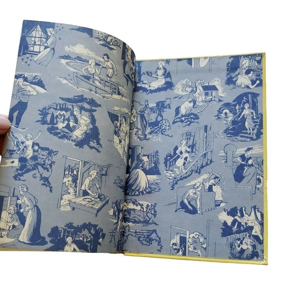 The Clue in the Crumbling Wall, Nancy Drew Carolyn Keene Matte Yellow Orig. Text - Picture 5 of 9